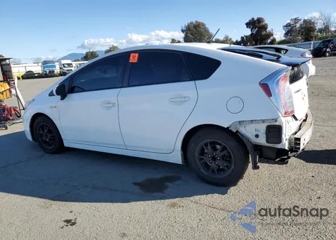 2015 Toyota Prius z USA, uszkodzony, nr VIN JTDKN3DU6F1966283